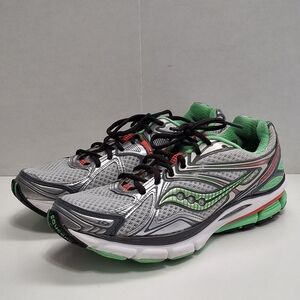 Saucony Womens Hurricane 16 10225-1 Multicolor Running Shoes Sneakers Size 9.5